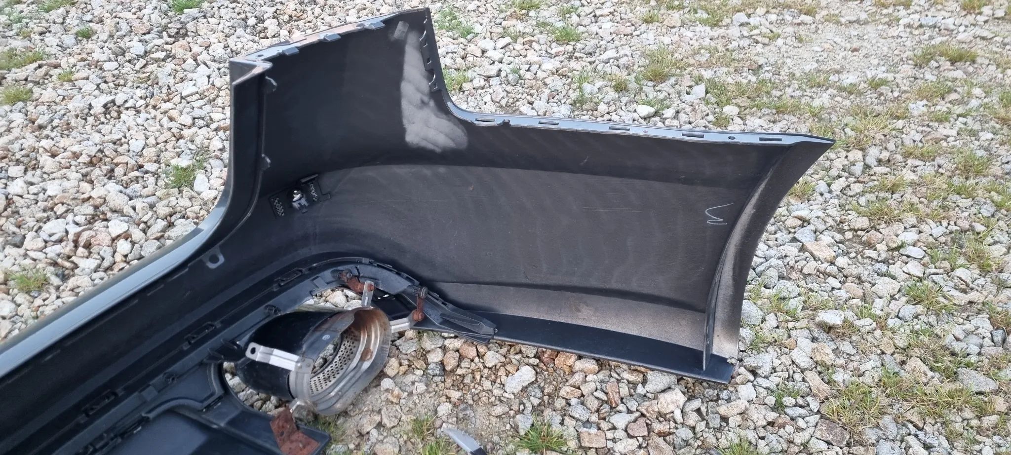 AUDI S6 C7 LIFT 2014- Zderzak tył oryginał MD240