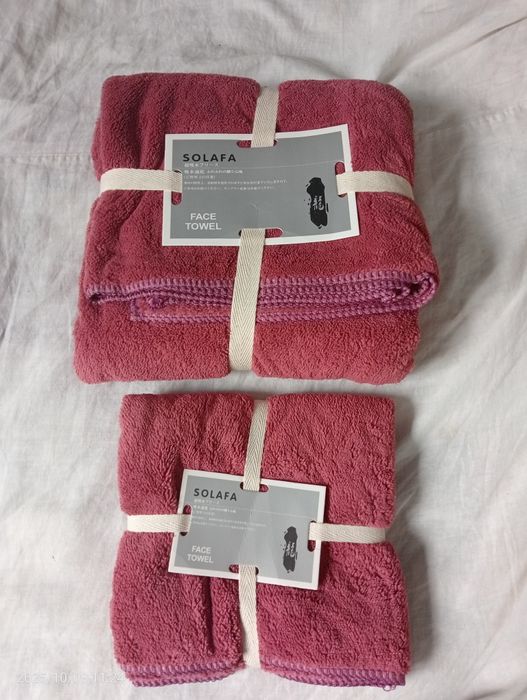 Набори рушників+банний чоловічий і жіночий