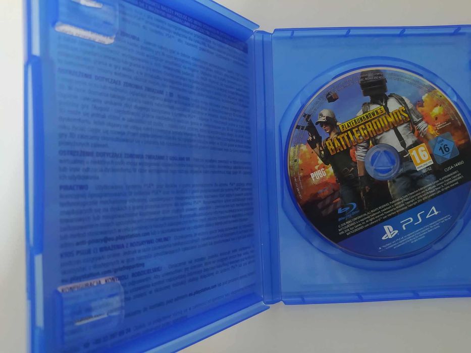 Playerunknown's Battlegrounds PS4