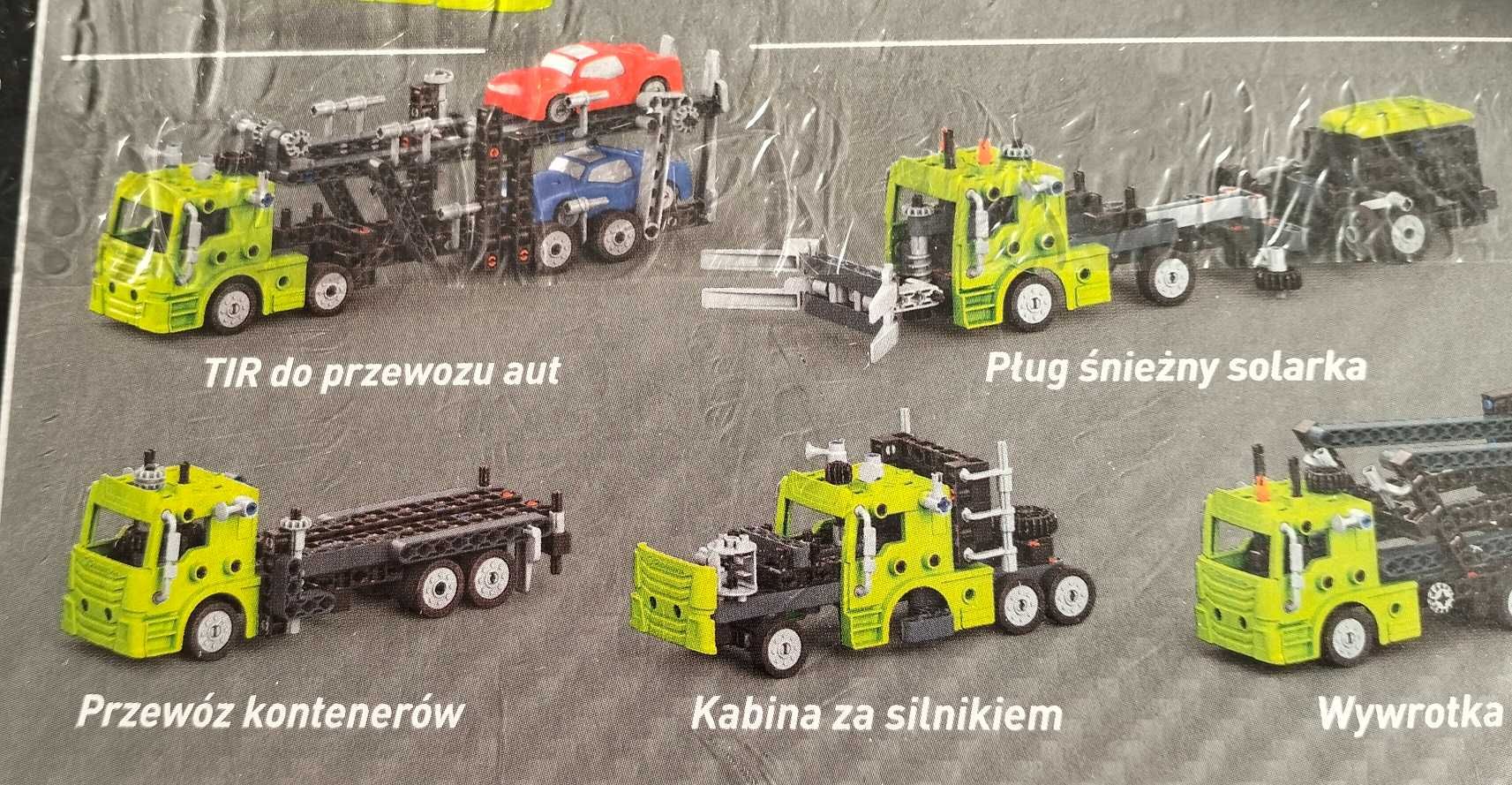 CLE Laboratorium mechaniki Transporter   + 8 lat