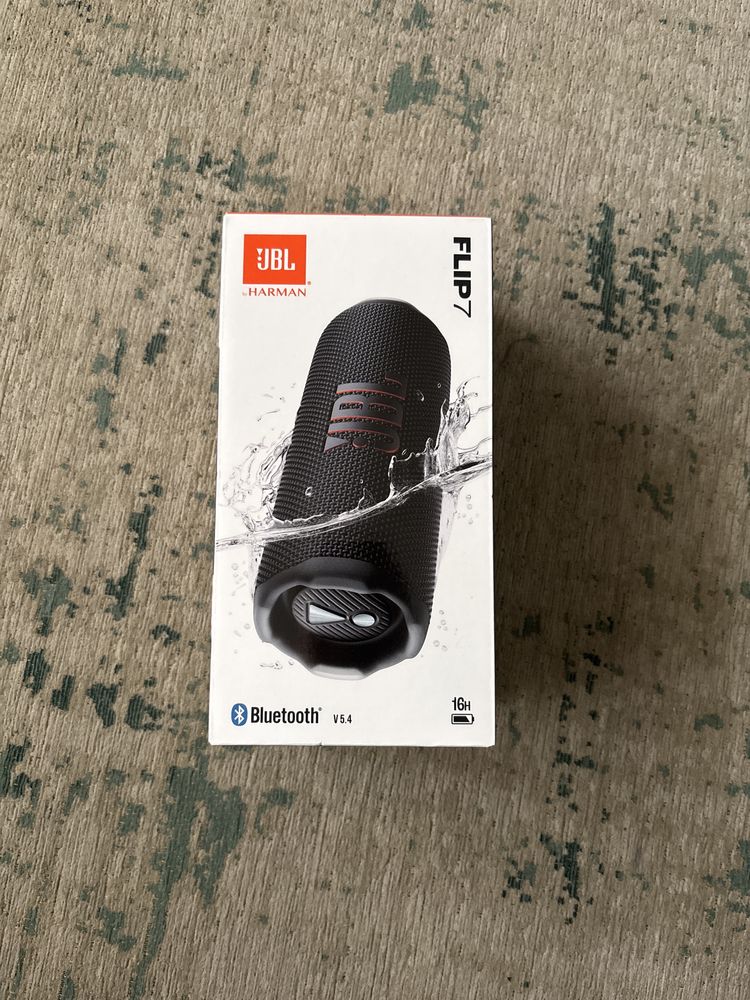 Coluna JBL Flip 7 NOVA
