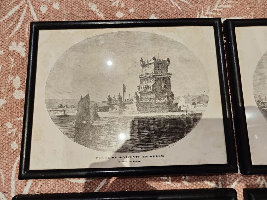 Gravuras antigas de J.Pedroso