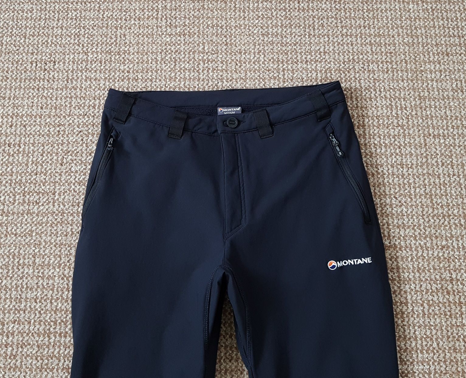 Montane M softshell трекінгові штани на флісі оригінал