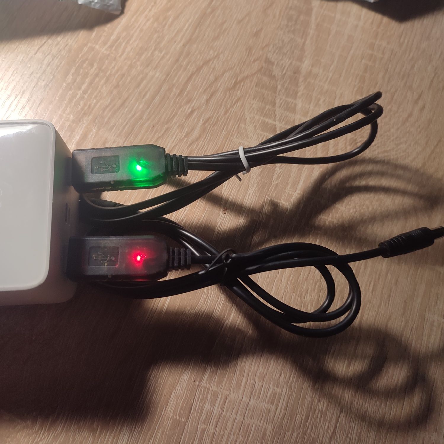Кабель Провод для роутера USB DC 5v на 9v/12v Wi-Fi от любого USB