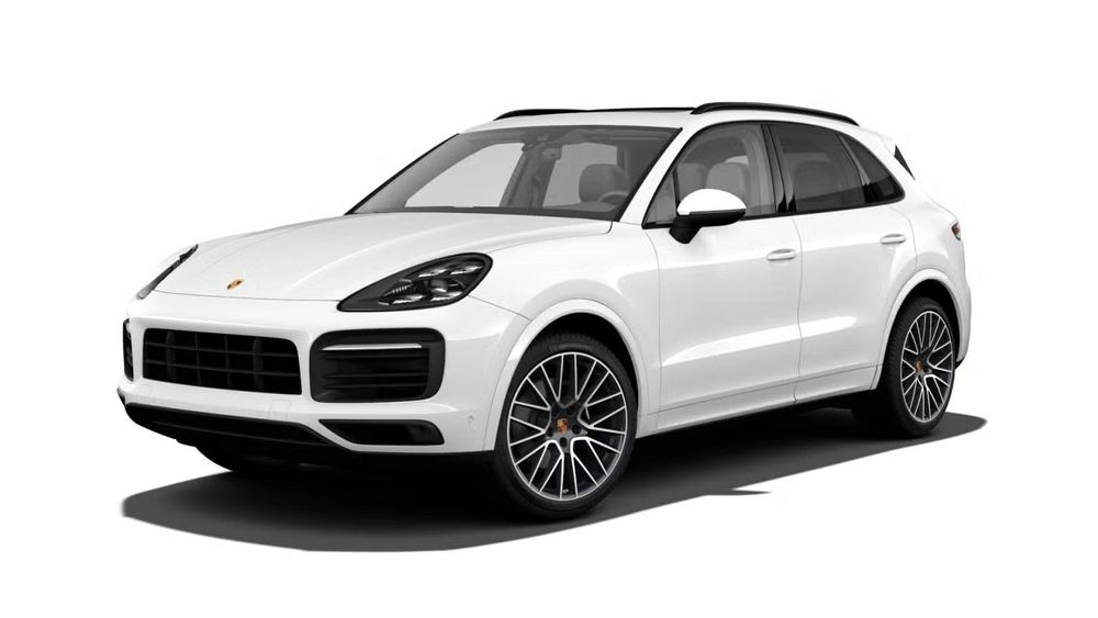 Porsche Cayenne Standard Porsche Approved Warranty, Salon PL, FV 23%