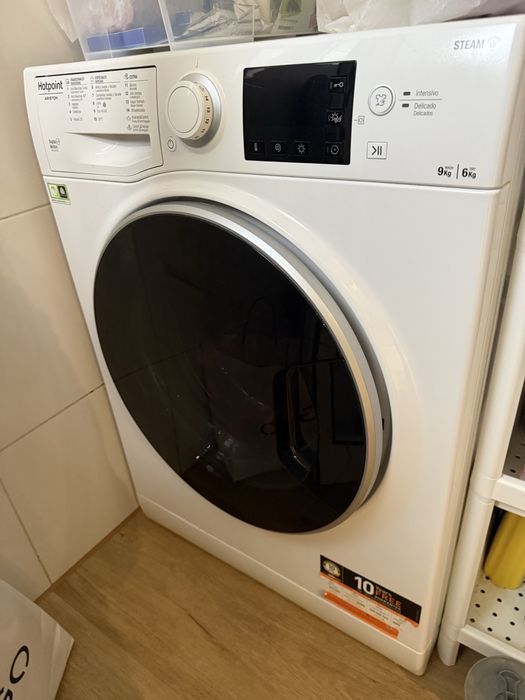 Maquina de Lavar e Secar Hotpoint Ariston