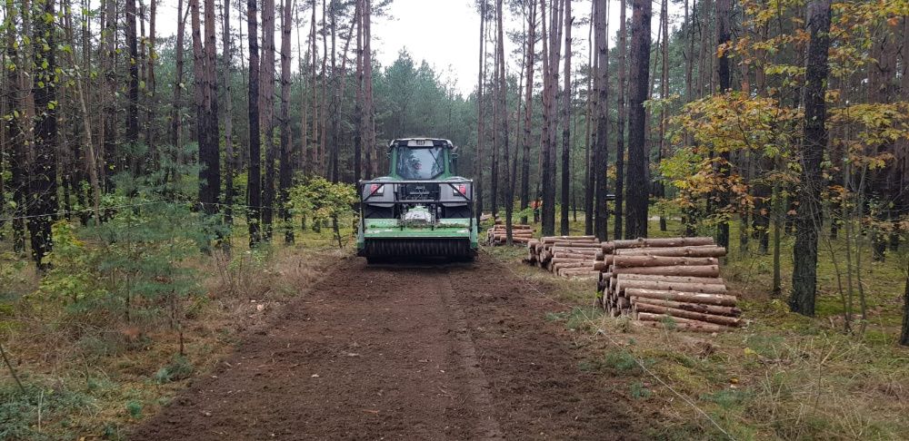 Karczowanie Wycinkadrzew Mulczer Leśny Czyszczenie działek MULCZOWANIE