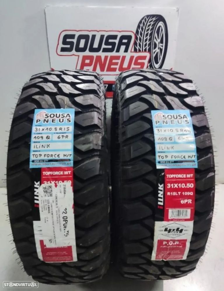 2 pneus novos ilink 285-70r17 oferta da entrega