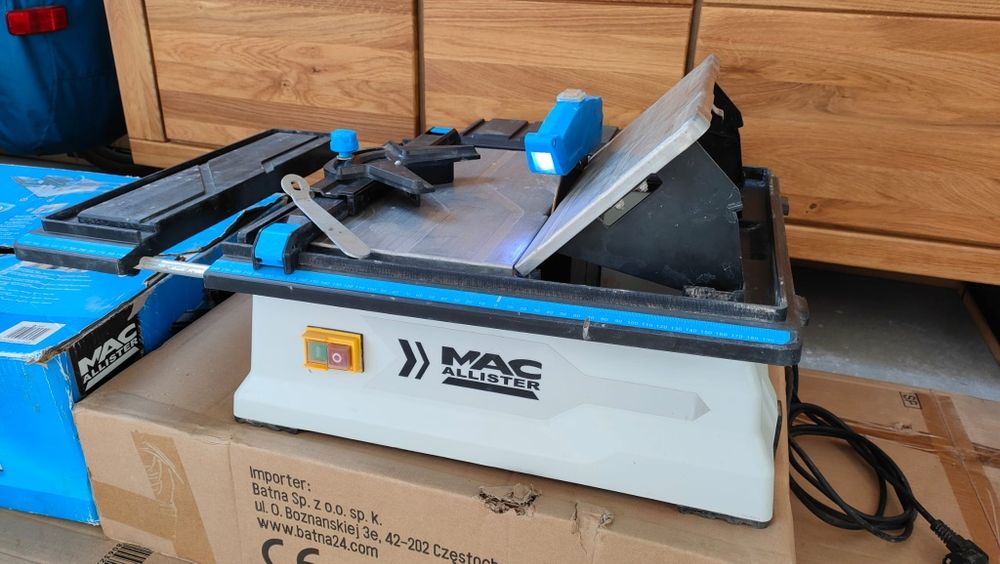 Przecinarka do glazury MacAllister 850W