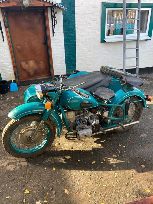 Продам Мото Днепр МТ 9