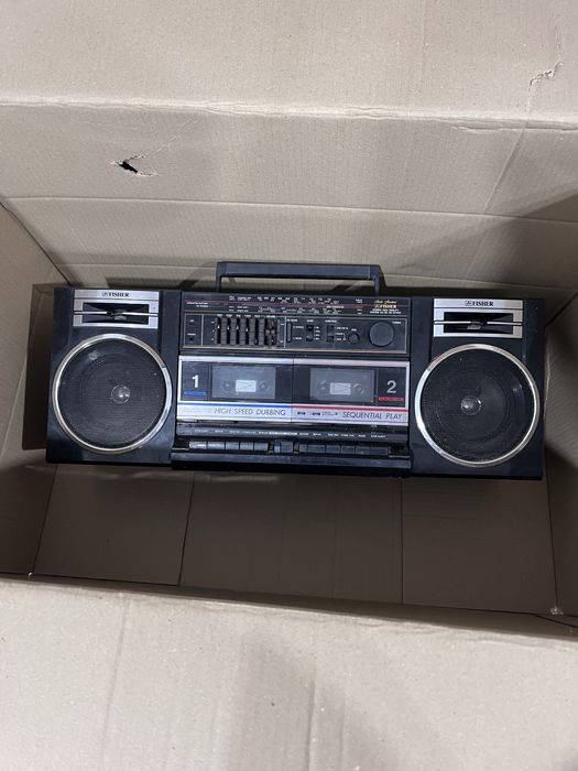 Двухкассетный Магнитофон FISHER  W702k