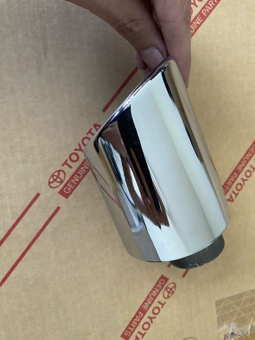 оригінальна насадка Honda, Mitsubishi вихлопої труби нержавійка