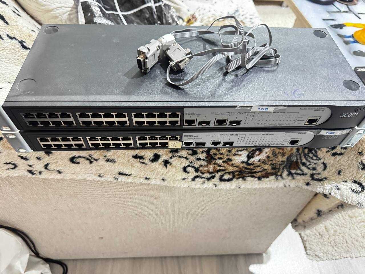 Комутатор світч 3соm baseline switch 2226 SFP Plus
