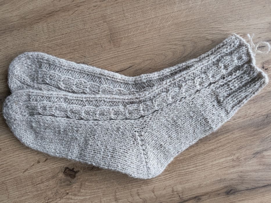 Продам чудові носки вовна 100% handmade