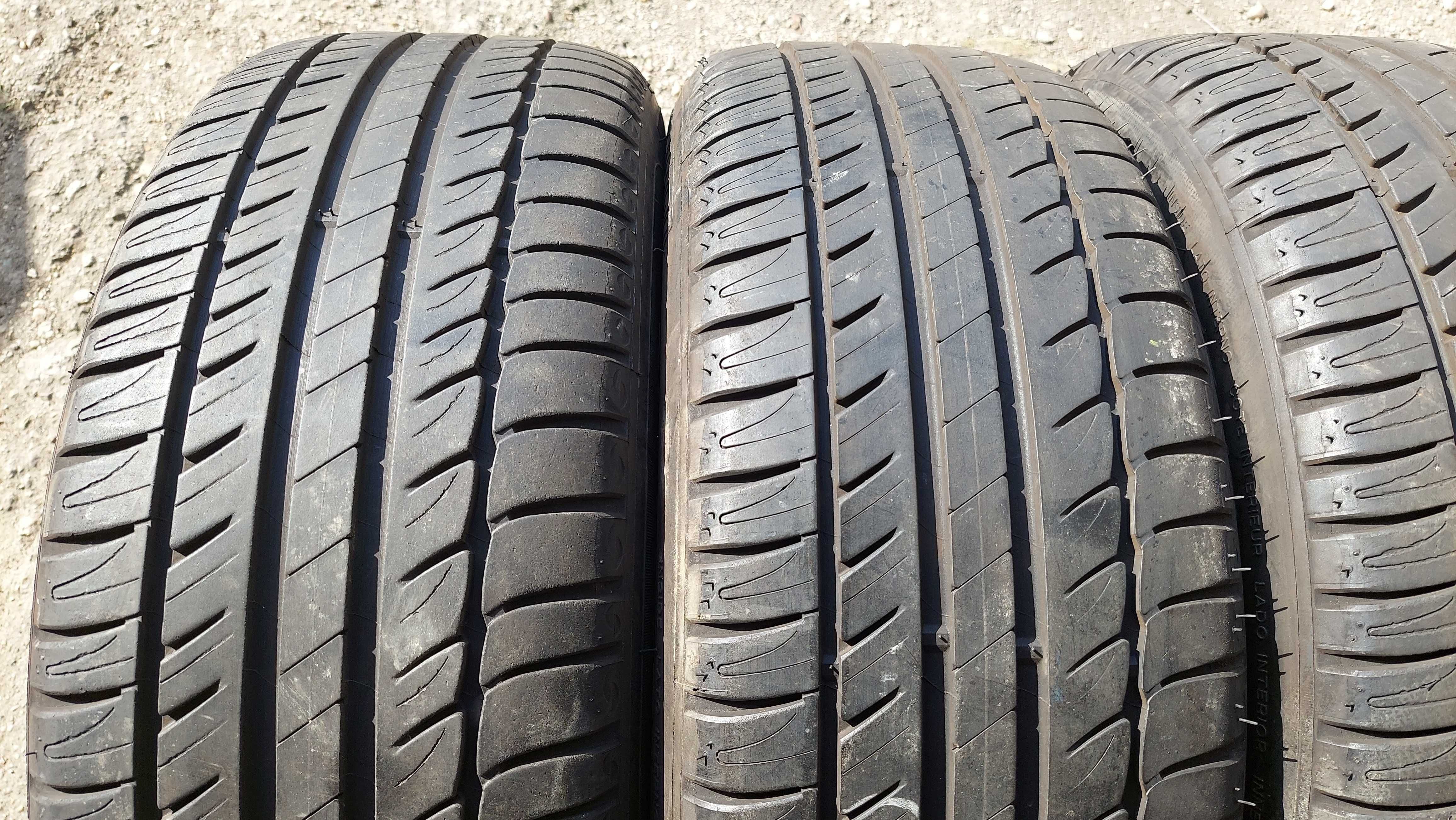 Koła letnie Citroen 4x108 215/55r16 Michelin Primacy HP TPMS 16"