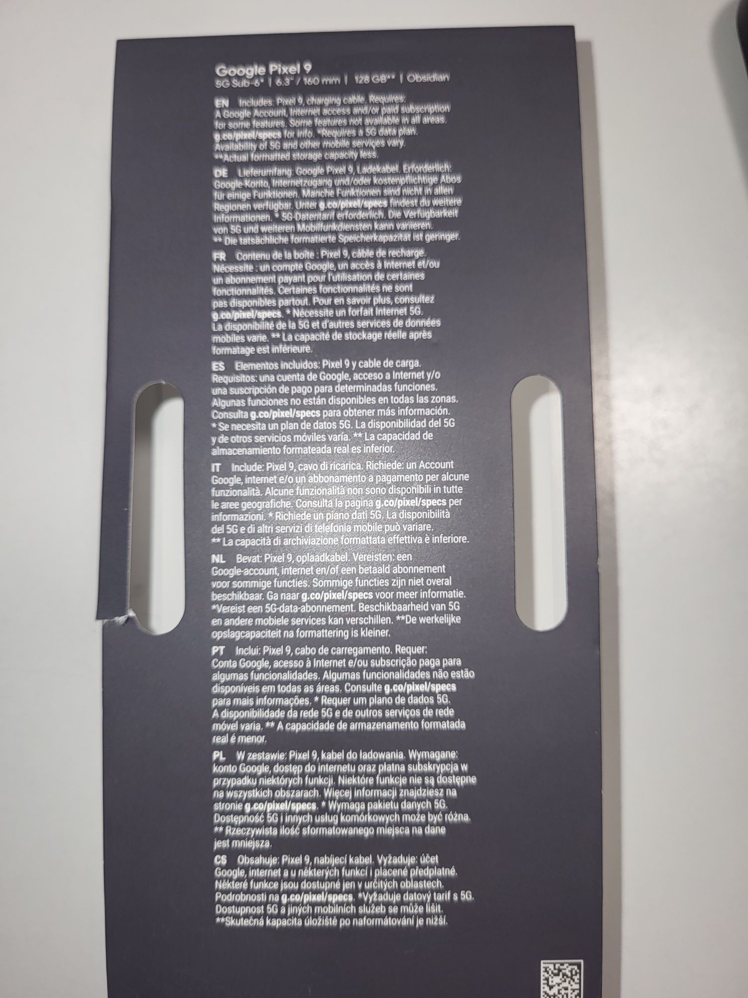 Telefon Google Pixel 9