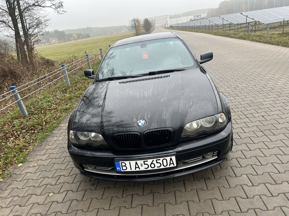 Bmw e46 330i  M54 coupe
