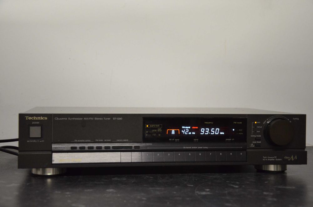 TECHNICS ST-G90 Tuner okazja Top Model Japan