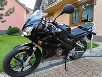 Honda CBR 125R*gaźnik*ORYGINAŁ*wydech ARROW*transport*kat B/A1