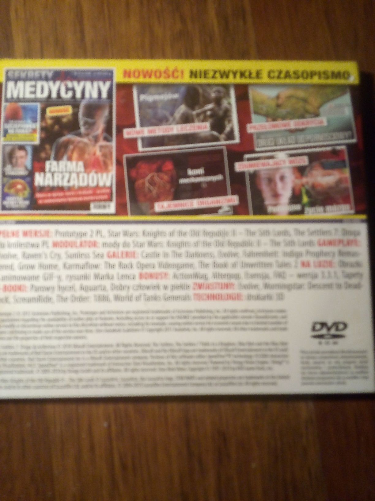 Trzy nowe gry na PC bez żadnej ryski Tytuły w opisie