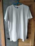 Biały T-shirt XL męski Basic