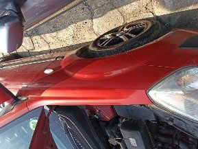 Kia Rio maska zderzak lampy 2007 pas przód drzwi części