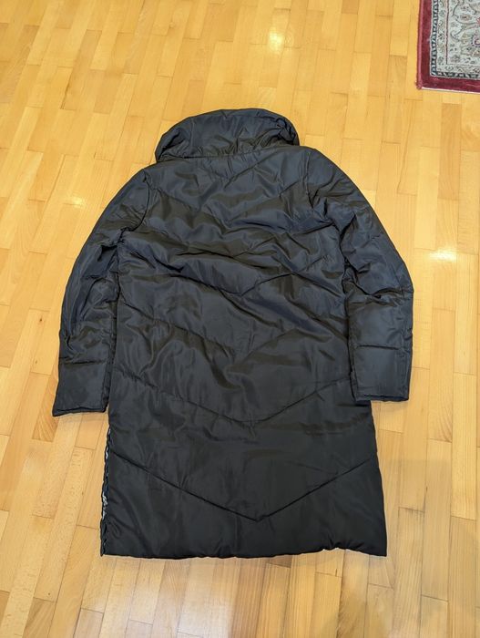 Куртка пуховик двосторонній