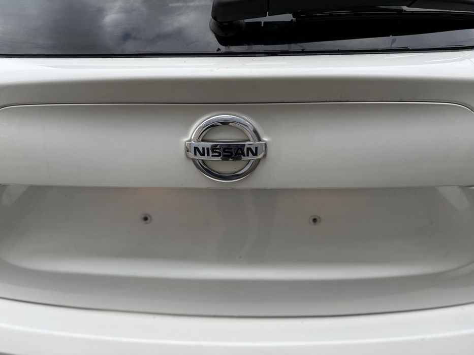 Кришка багажника Nissan Qashqai j11 14-21 ляда Rogue sport джі 11