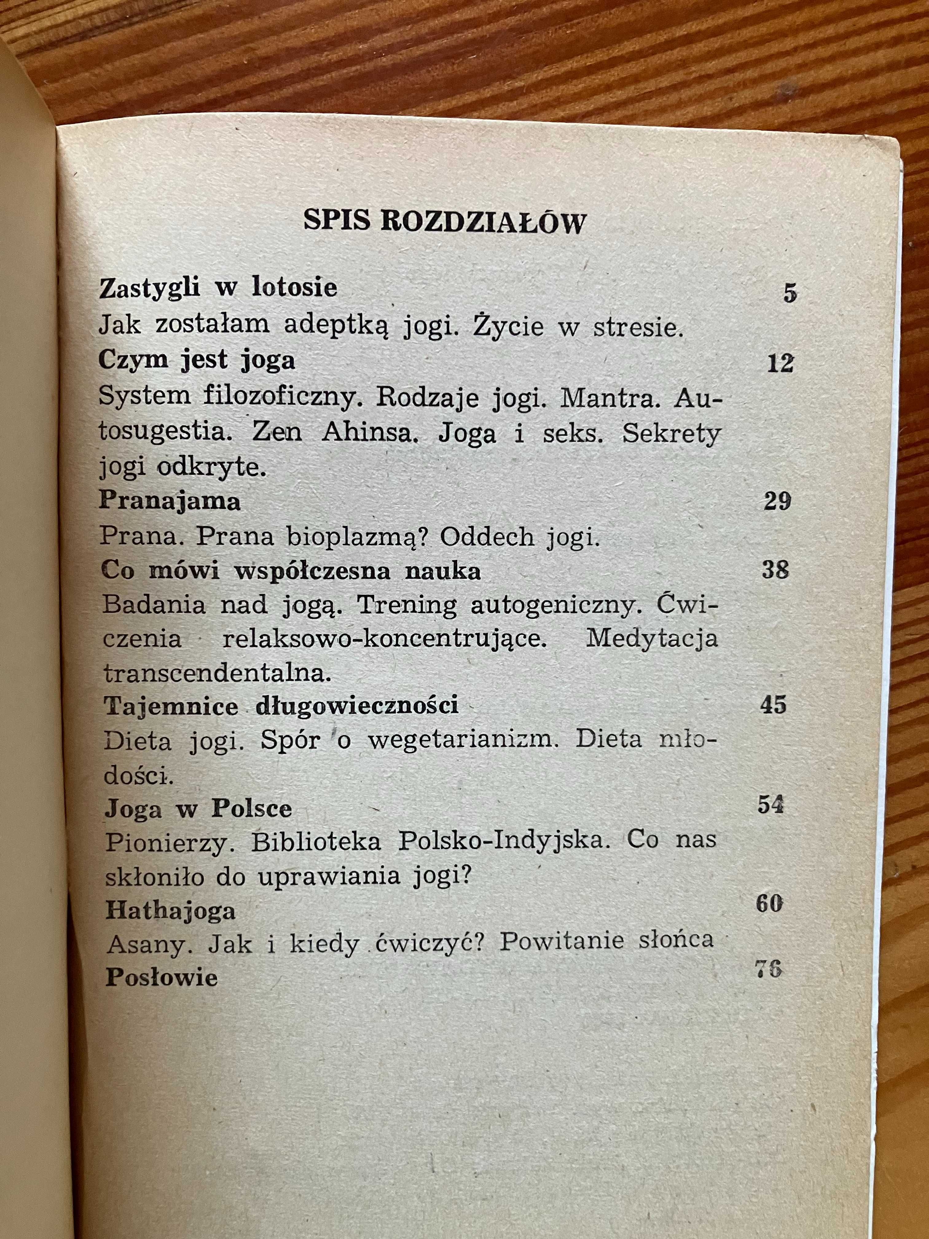 Wszystko o... Joga - Krystyna Nasiukiewicz
