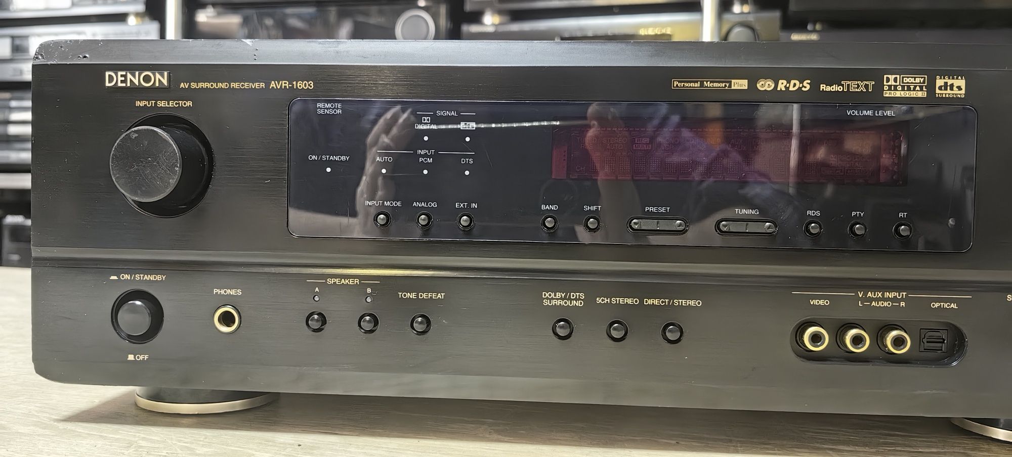 Ресивер Denon AVR-1603/6Ω/Дефект