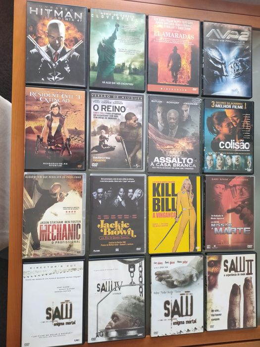 Vendo  Filmes e Concertos em DVD.