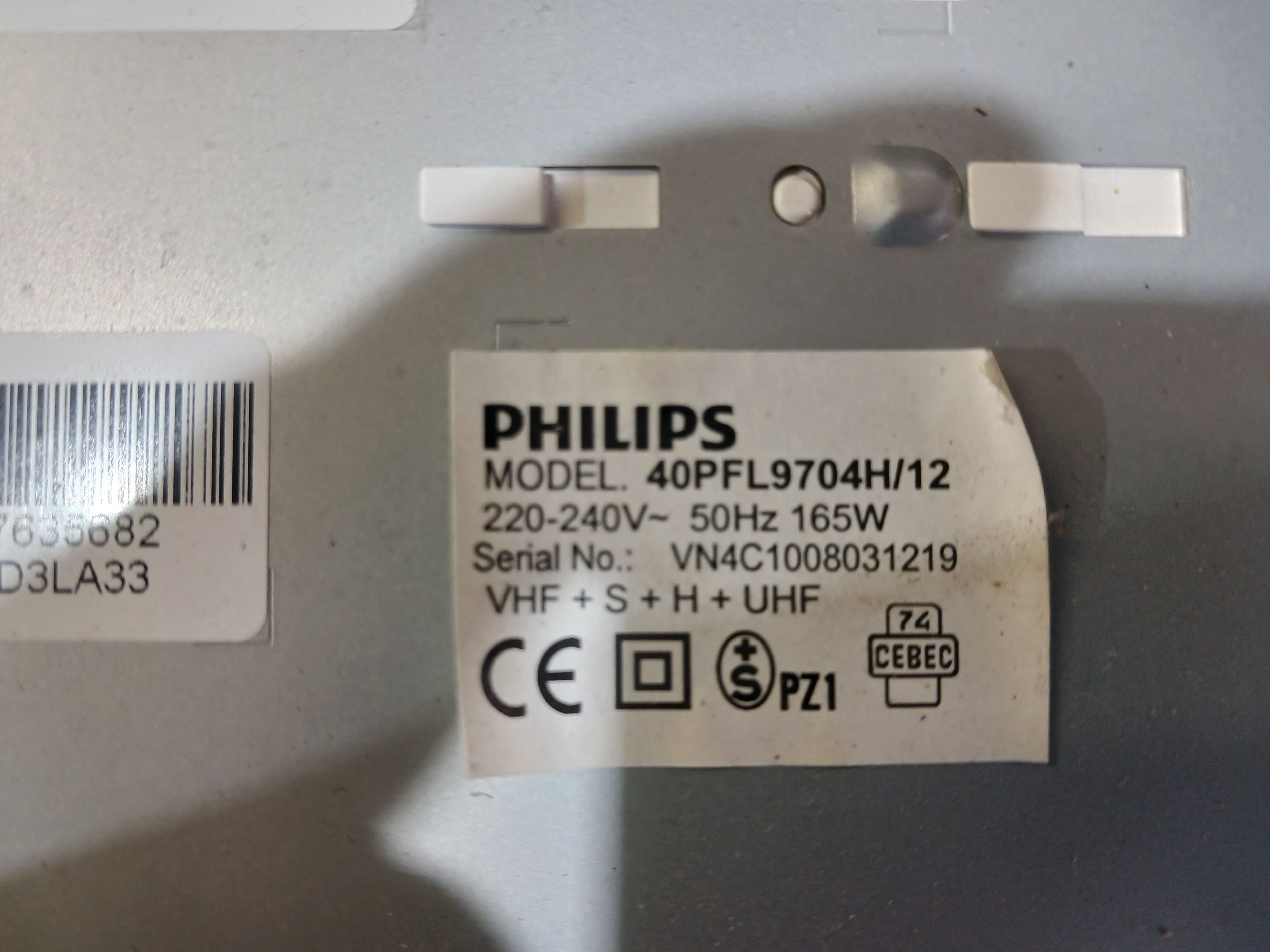 Матриця до ТВ 40 дюймів Philips 40PFL9704H/12 Sharp LK400D3LA33