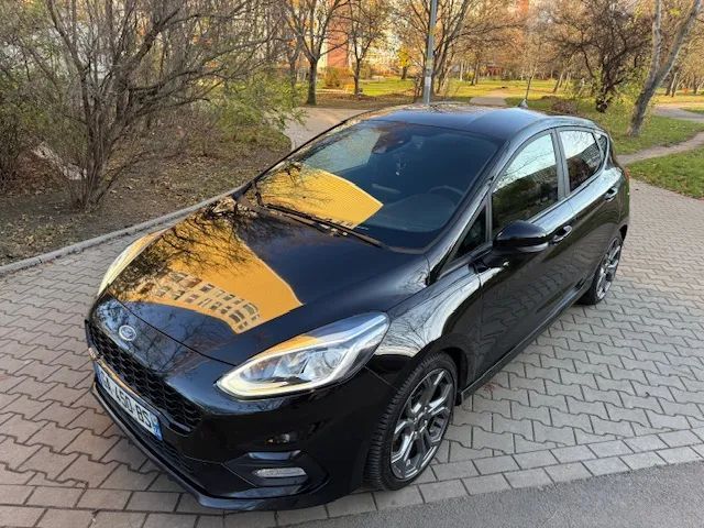 Ford Fiesta Stan idealny/ 125 KM ST EcoBoost /bogate wyposazenie/ opony zimowe