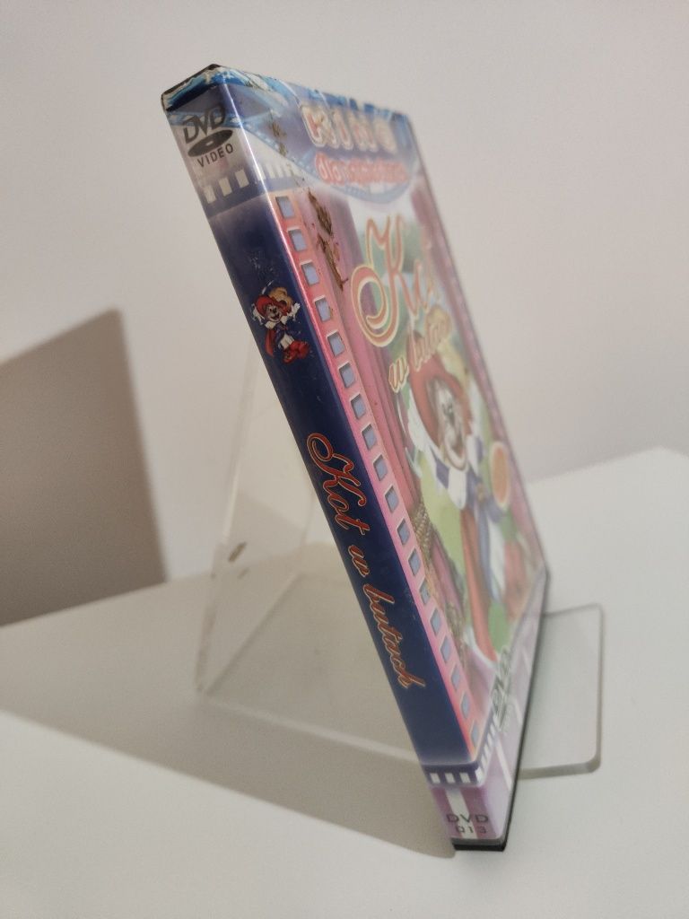 Kot w butach DVD