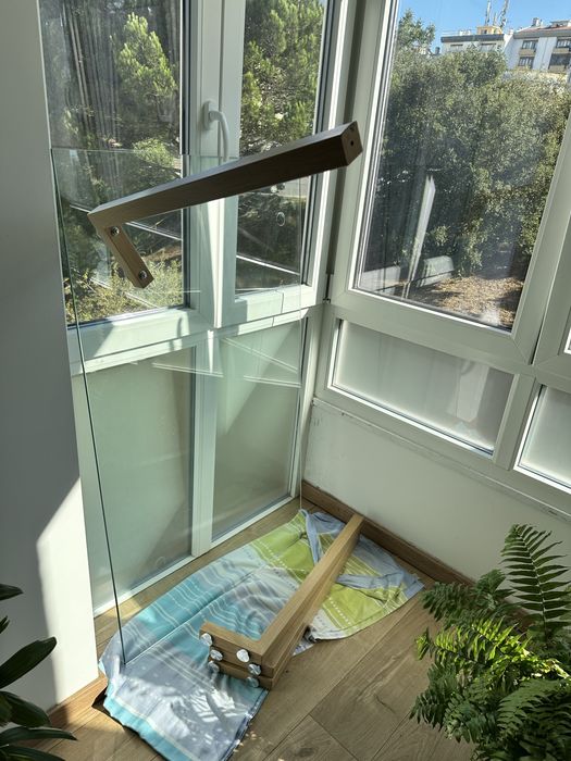 Mesa de vidro 40 euros (leia o anúncio )