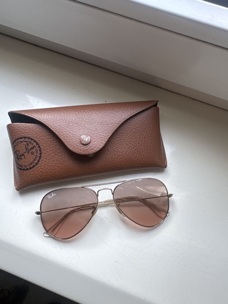 Okularu ray ban