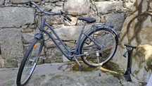 Bicicleta Elops como nova