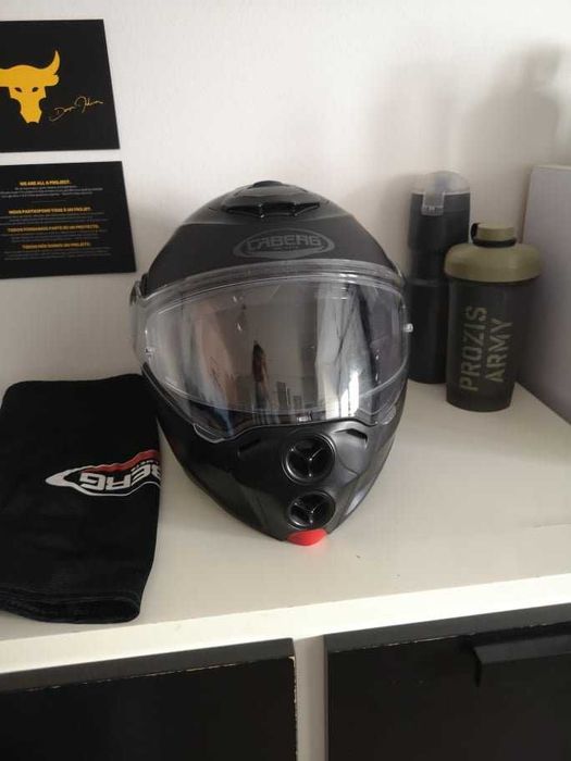 Capacete DROID Preto Matt Caberg XL