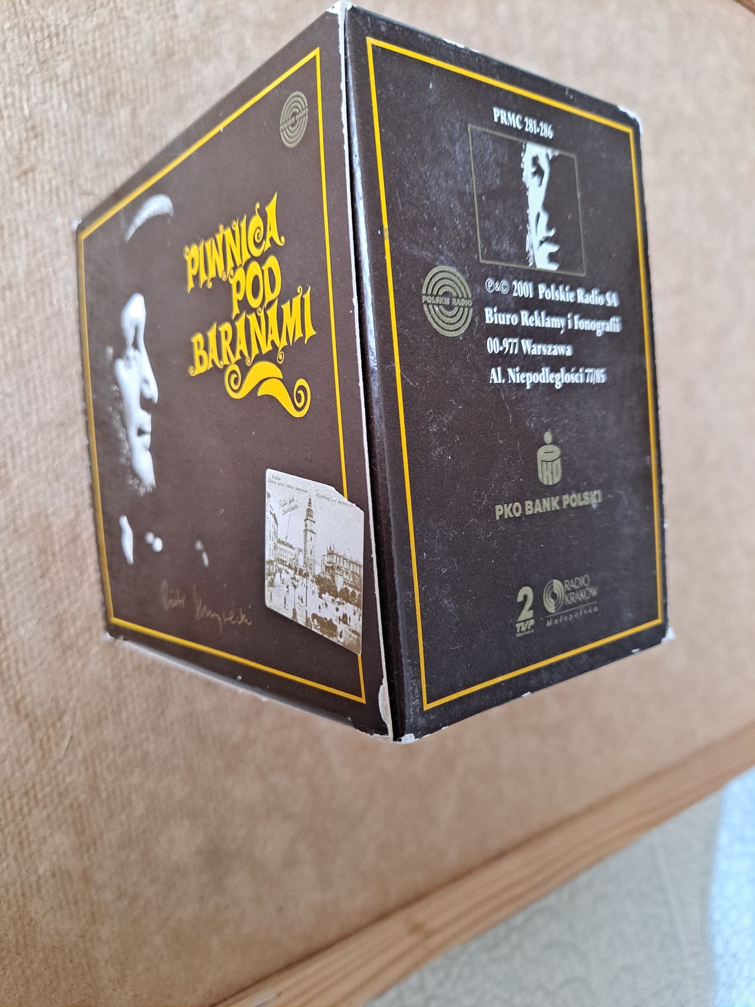 Piwnica pod Baranami Box 6 kaset unikat