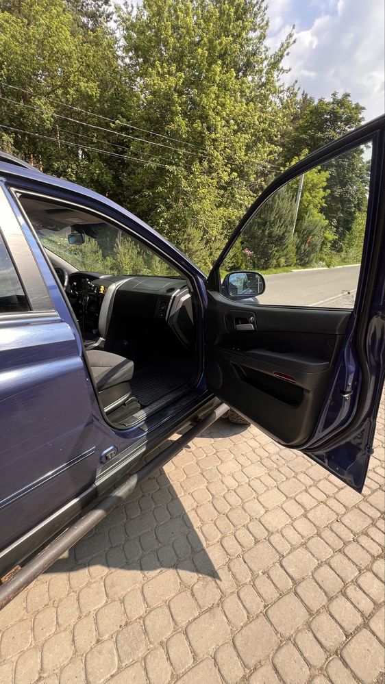 Ssang Yong Kyron 2.0 2008 на великих колесах
