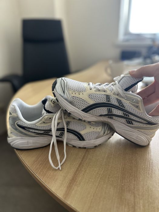 Кросівки Asics Gel-Kayano 14 White Silver Black