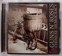 CD Guns N' Roses ‎– Chinese Democracy (2008, Geffen Rec, Promo, Japan)