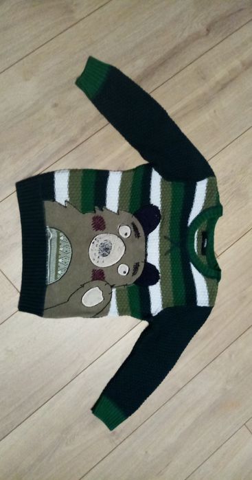 Sweterek George dla chłopca 92 - 98