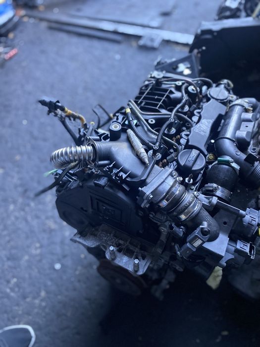 Мотор 1.6HDI ford форд пежо фокус партнер 5008/3008 сітруєн