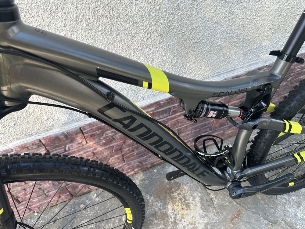 Велосипед Cannondale Scalpel Si