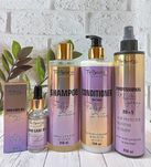 Набір для волосся філер-ботокс Top beauty шампунь,кондиціонер,спрей 20