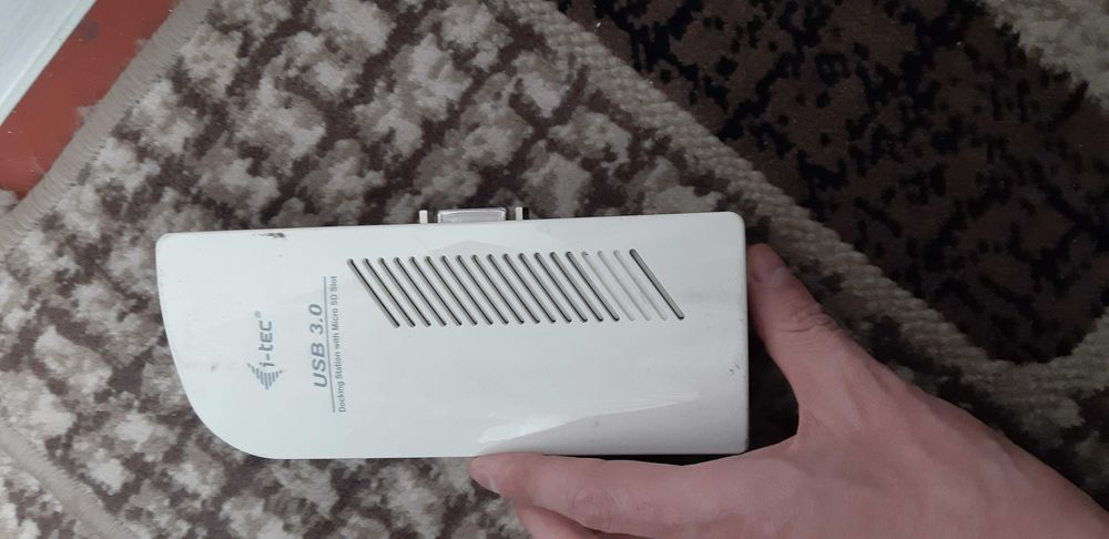 Док станція i-tec USB 3.0 HD Video Docking Station with microSD