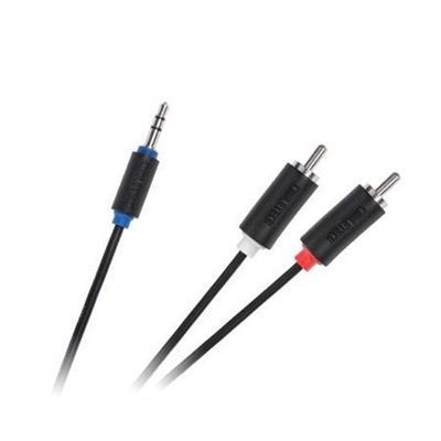 Kabel Jack 3.5 - 2Rca Chinch 10M Cabletech Stand