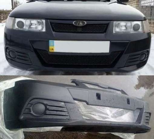 Бампер ВАЗ 2110 "БОГДАН 2" 2111 2112