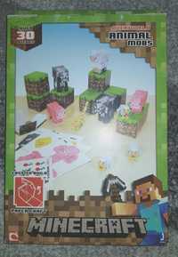 Minecraft Papercraft Overworld Animal Mobs Lego idealny okazja klocki